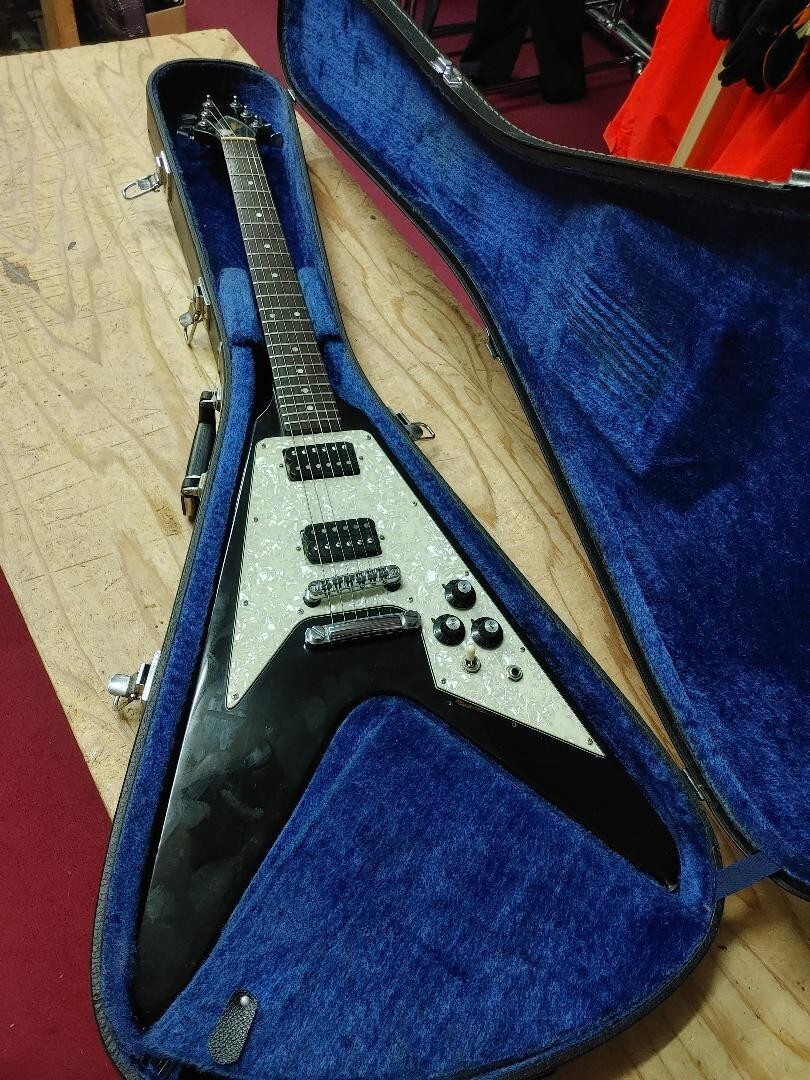Japan Vintage グレコ FV-600 flying V