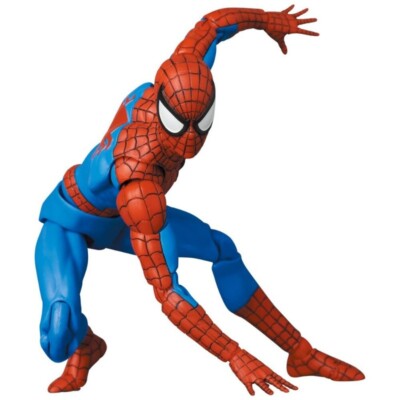In Stock CT Toys MAFEX No.185 Spider-Man CLASSIC COSTUME Ver. 1/12