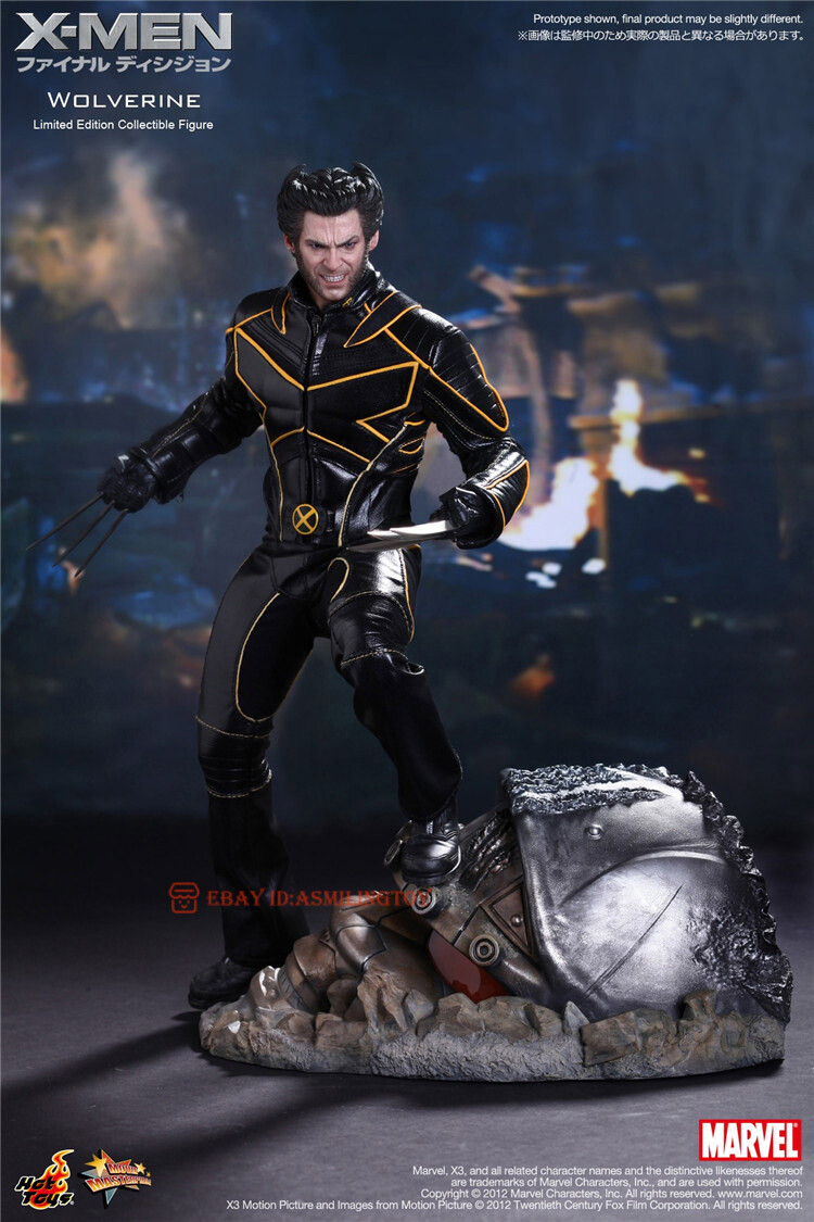 Hot Toy MMS187 X-Men The Last Stand 1/6 Wolverine Limited Edition