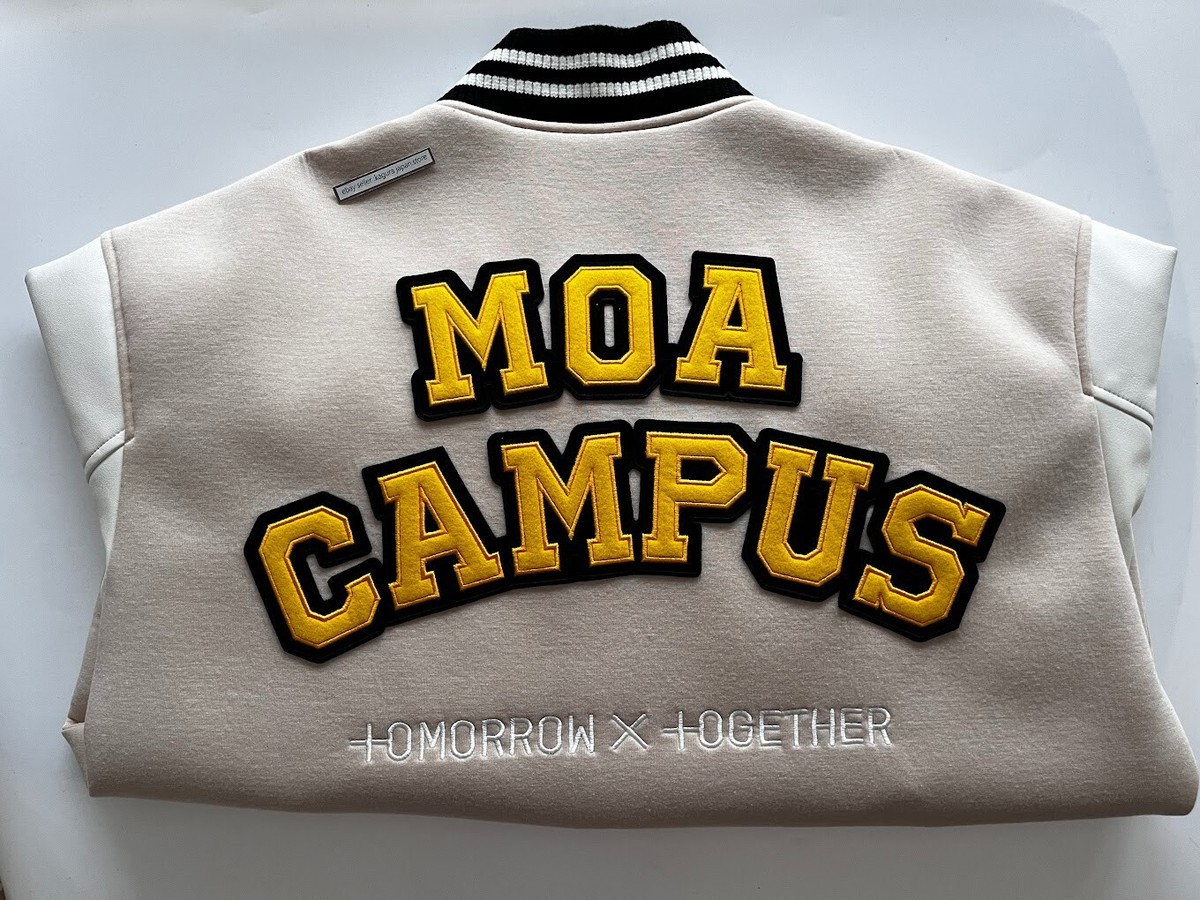 TXT VARSITY JACKET MOA CAMPUS in MARCH 2021 DREAM WEEK No