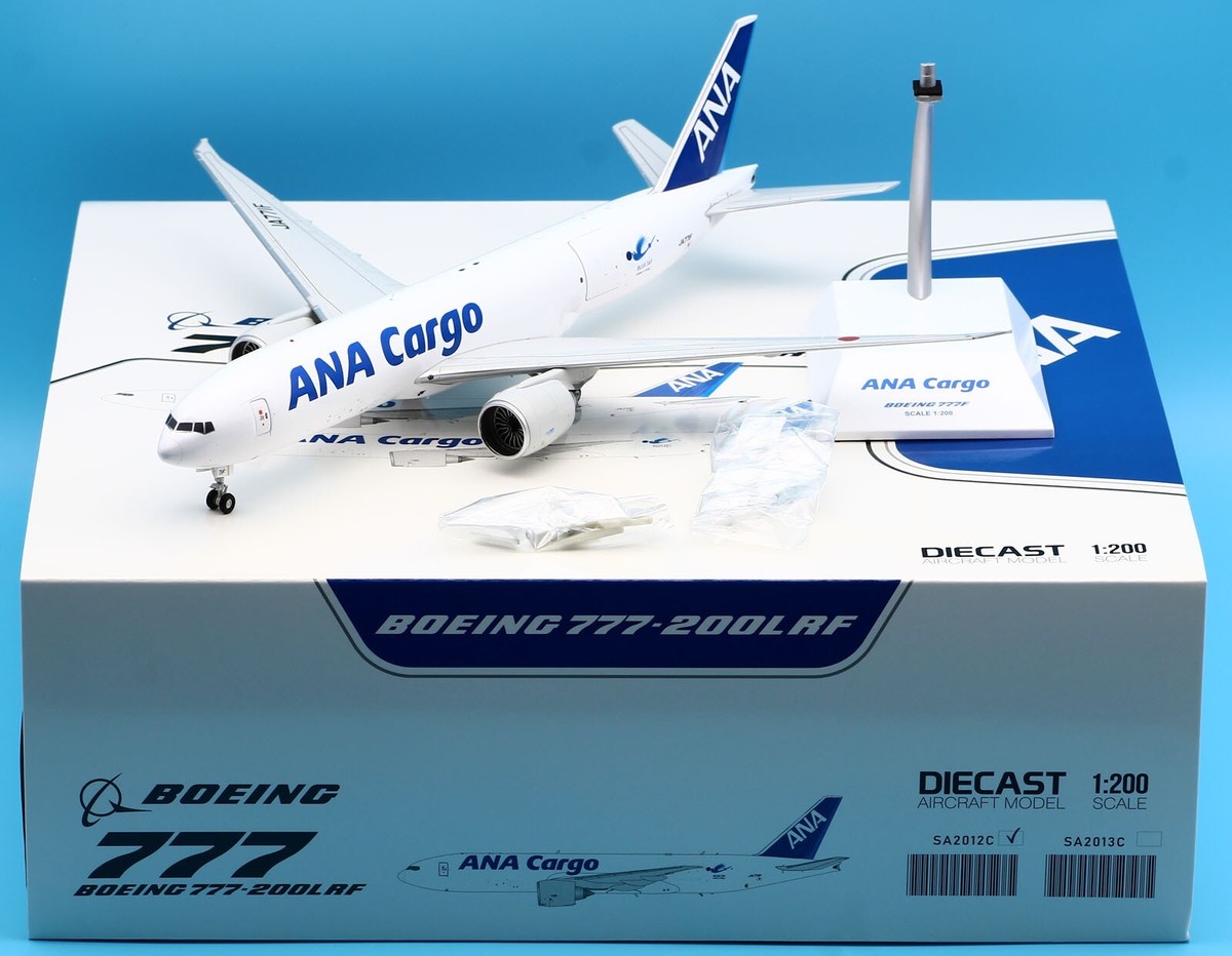 JC Wings 1:400 ANA B777-200ER JA743A 全日空 ANA All Nippon Boeing