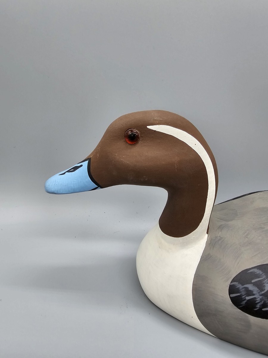 1984 Stoney Point Signed Numbered Leonard Hornick Jr Pintail Duck