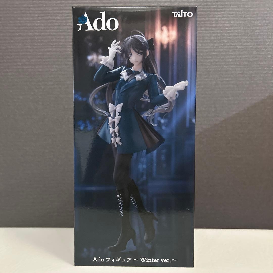 Ado Winter ver ROUND1限定フィギュア ④ Ado Figure Round One Winter