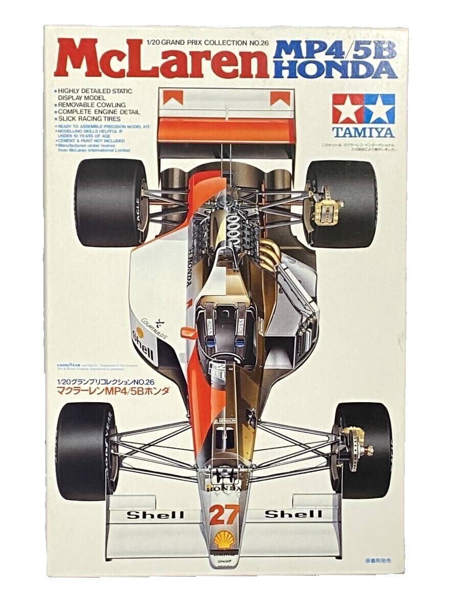 Mclaren Mp4 4 Tamiya | eBay