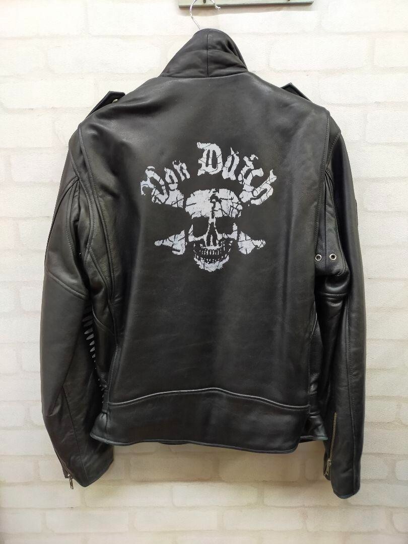 Von Dutch レザーライダースジャケット 【公式通販】