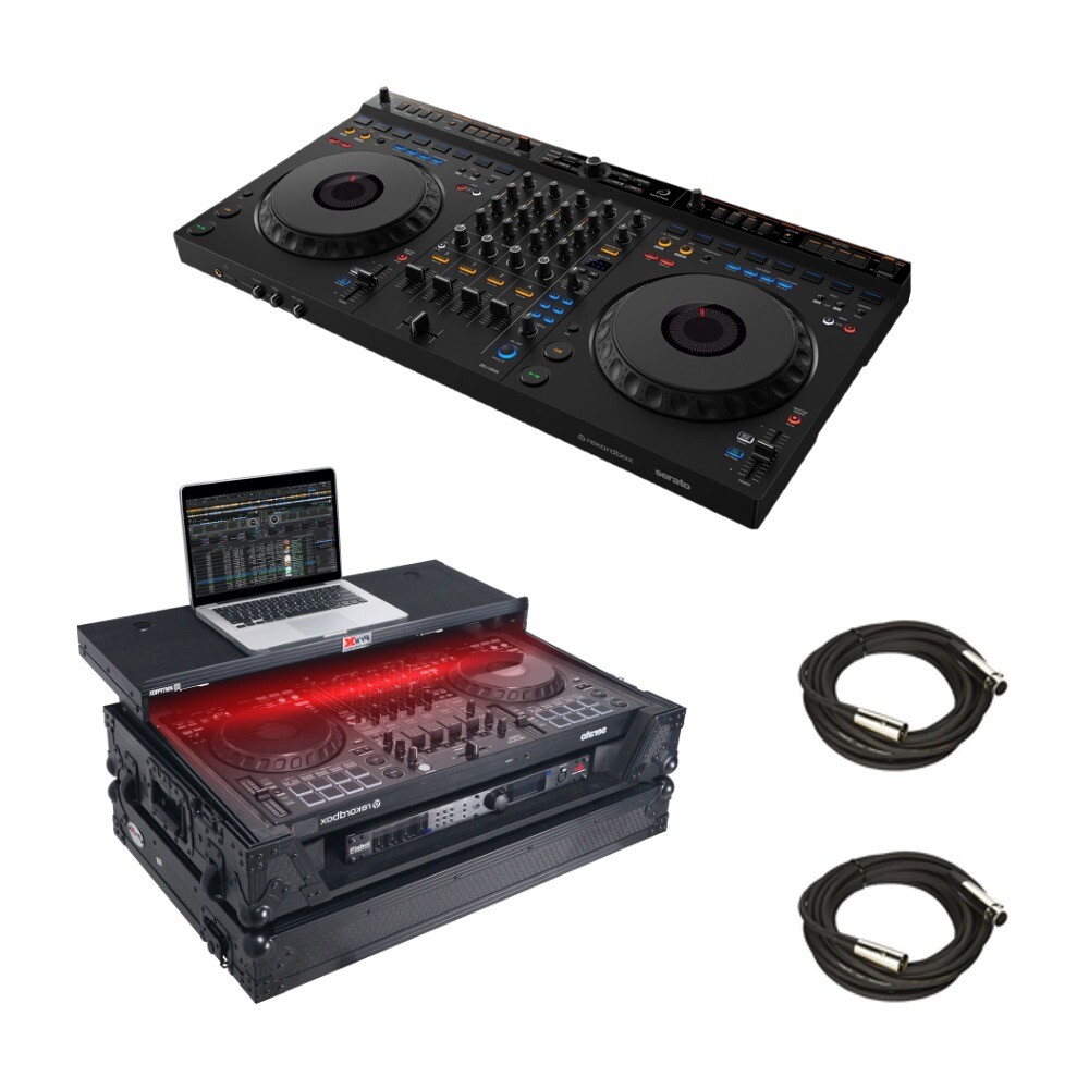 DJコントローラー ブラック 2チャンネAlphaTheta DDJ-GRV6 Pioneer DJ
