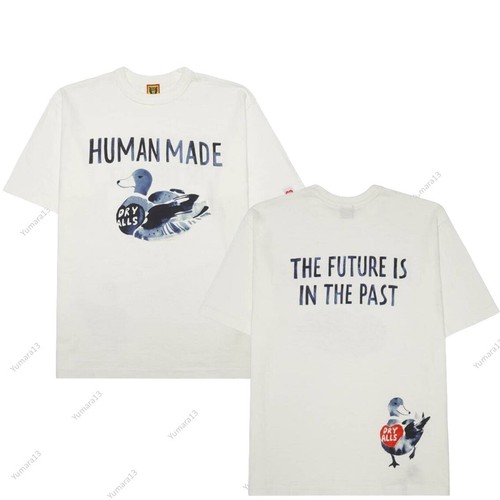 Human Made x Lil Uzi Vert Bat Long Sleeve Tee Shirt Cream White