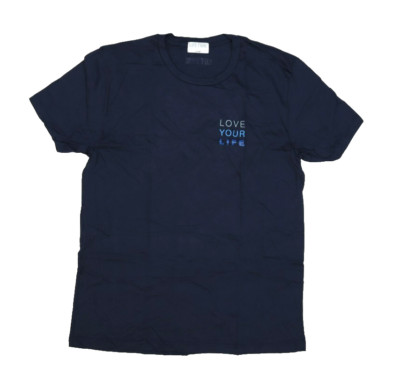 Lifetime Fitness Love Your Life Short Sleeve Soft Cotton Modal T