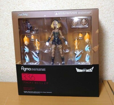 Gravity Daze 2 Gravity Kitten 2.0 Figma 336 Action Figure Max