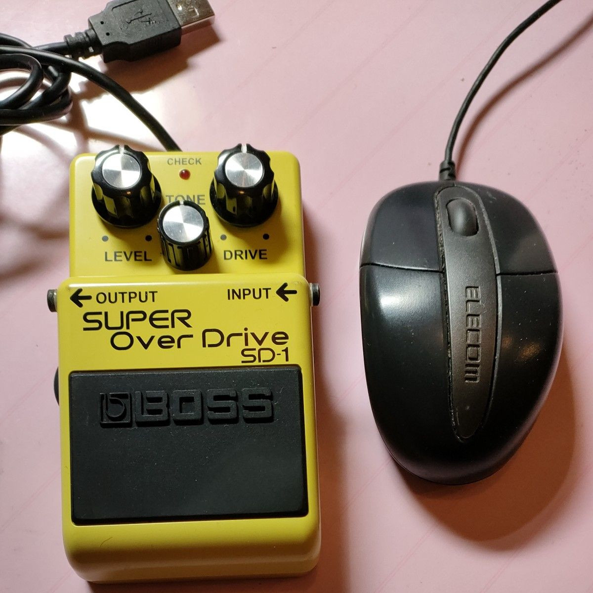 ギター BOSS Compact Mouse SD-1 BOSS launches new compact… mouse