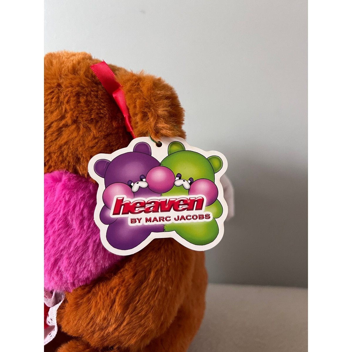 heaven by MARC JACOBS Plushie Love ぬいぐるみ