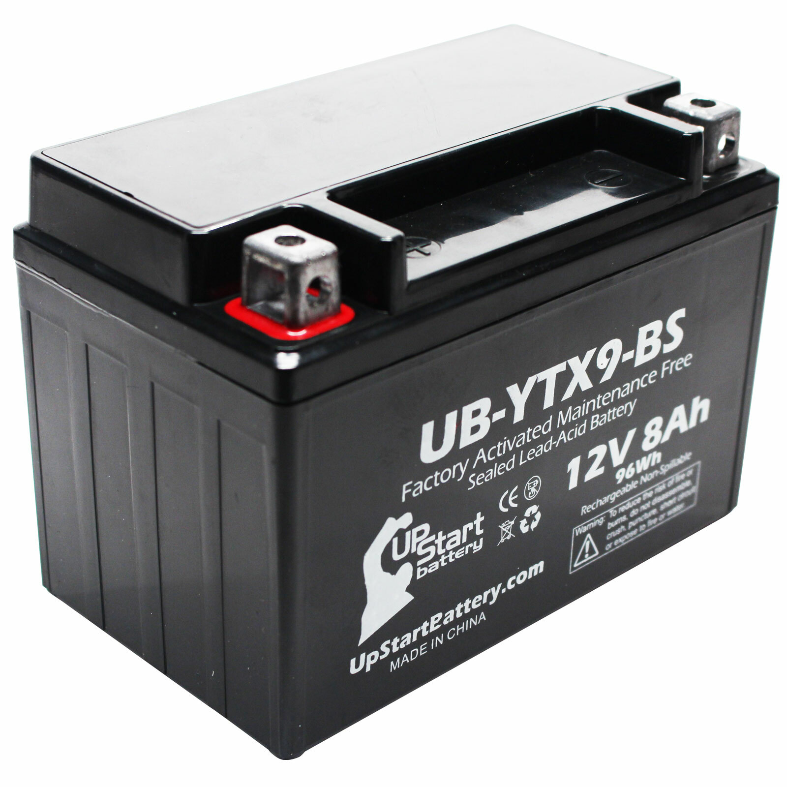 26012-0056 Replacement AGM Battery For Kawasaki Ninja 250R EX250F