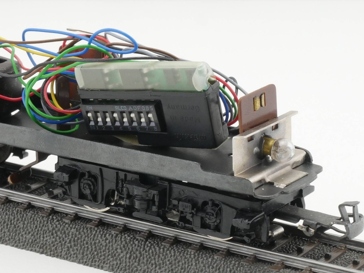 メルクリン ドイツ連邦鉄道 1969年製 電気機関車 BR141 E41 稼働品