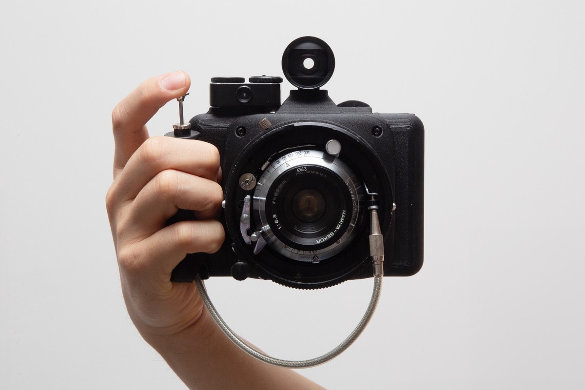 O-ZONE Mk.8 3D printed Medium Format 6x9/6x7 Zone System Camera | eBay