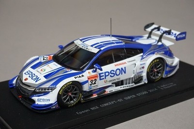 ミニカー EBBRO HONDA NSX SUPER GT #64 Epson Ebbro 1/43 Honda NSX