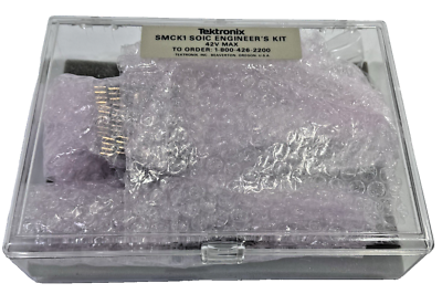 Tektronix SMCK1 SOIC Engineer's Kit 42V Max | eBay