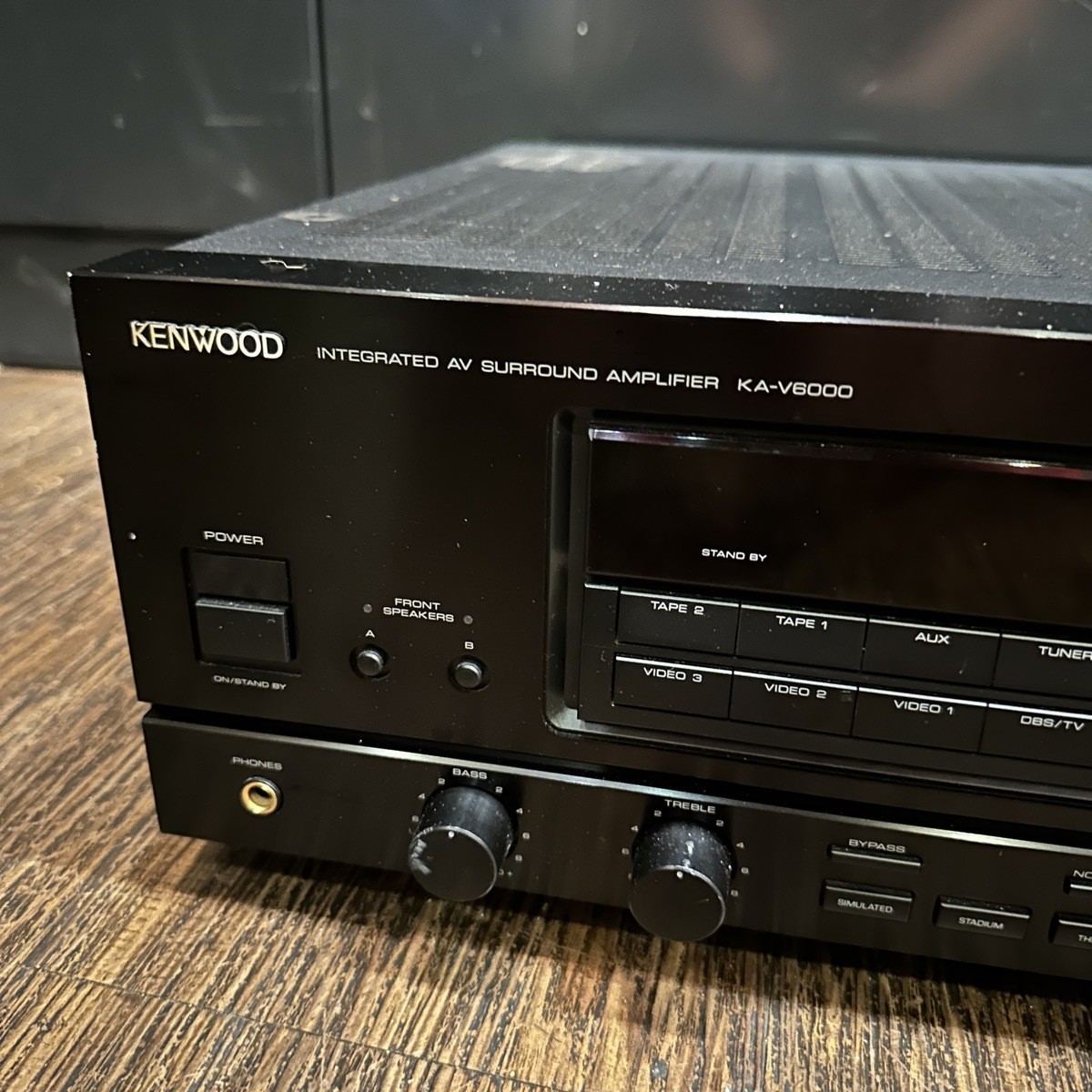 Kenwood Ka-V6000 Av Amplifier #BE04882 | eBay