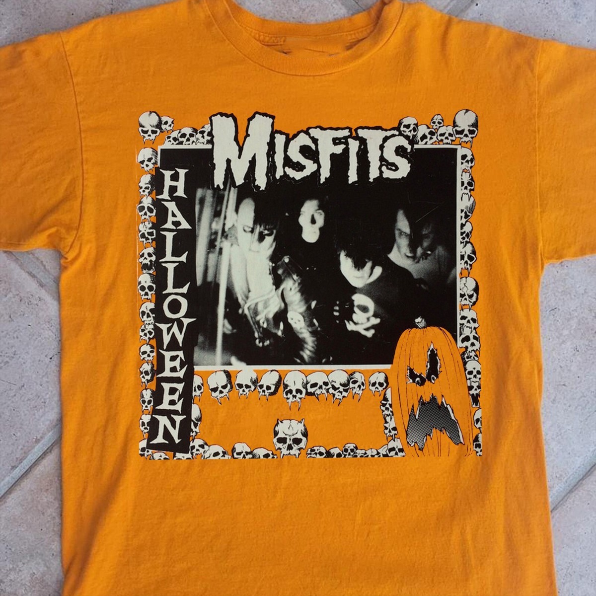 Rare Misfits Halloween Unisex Men All Size T-Shirt 7D1101 | eBay