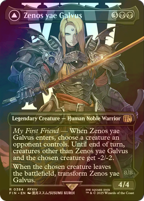 MTG FOIL Zenos yae Galvus No.384 (Full Art ) English | eBay