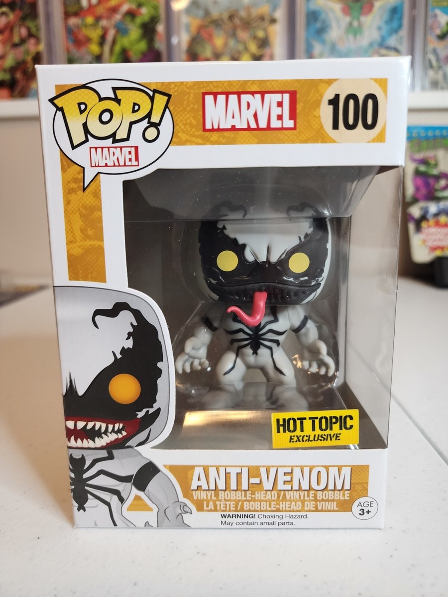 Funko Pop! Vinyl: Marvel - Anti-Venom #100 (HOT TOPIC EXCLUSIVE