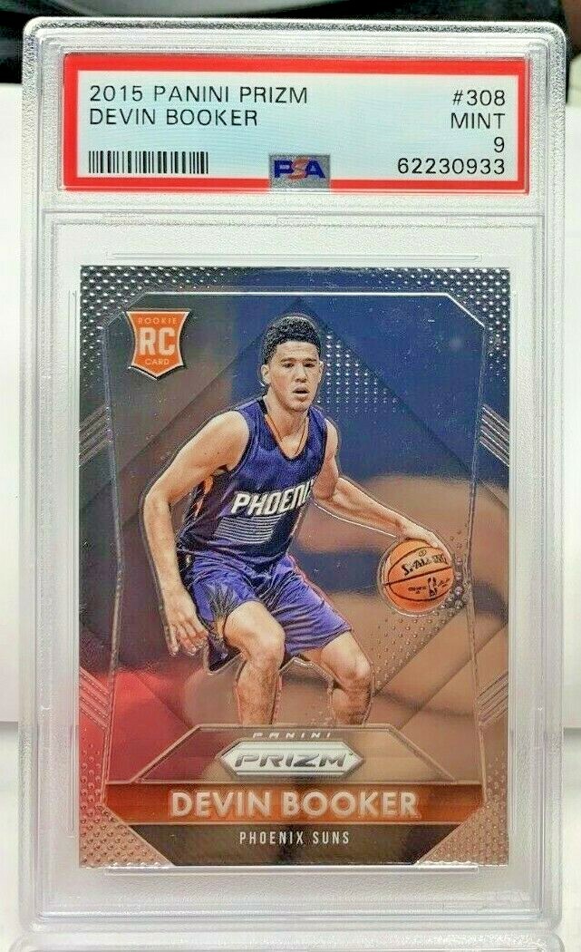 デビン・ブッカー 2015 Prizm RC Auto PSA 9 【公式通販】