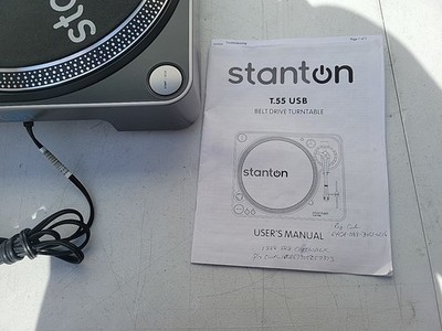 Stanton T.55 USB ターンテーブル Stanton/ターンテーブル/T.55 USB