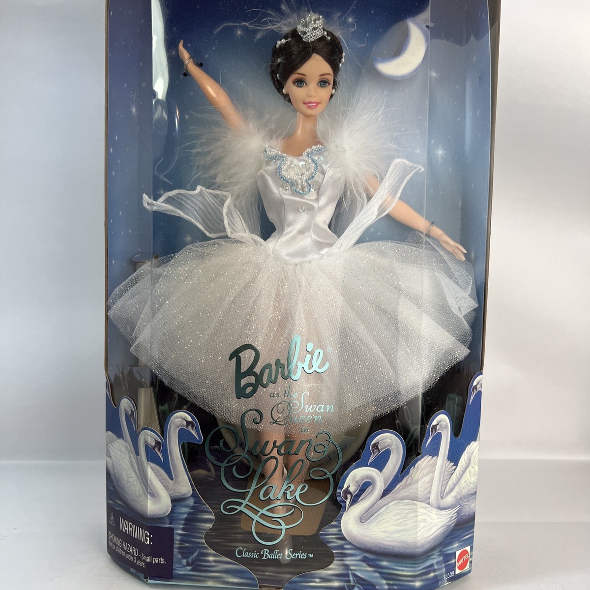 バービー スワン クイーン Barbie swan lark Barbie as the SWAN QUEEN