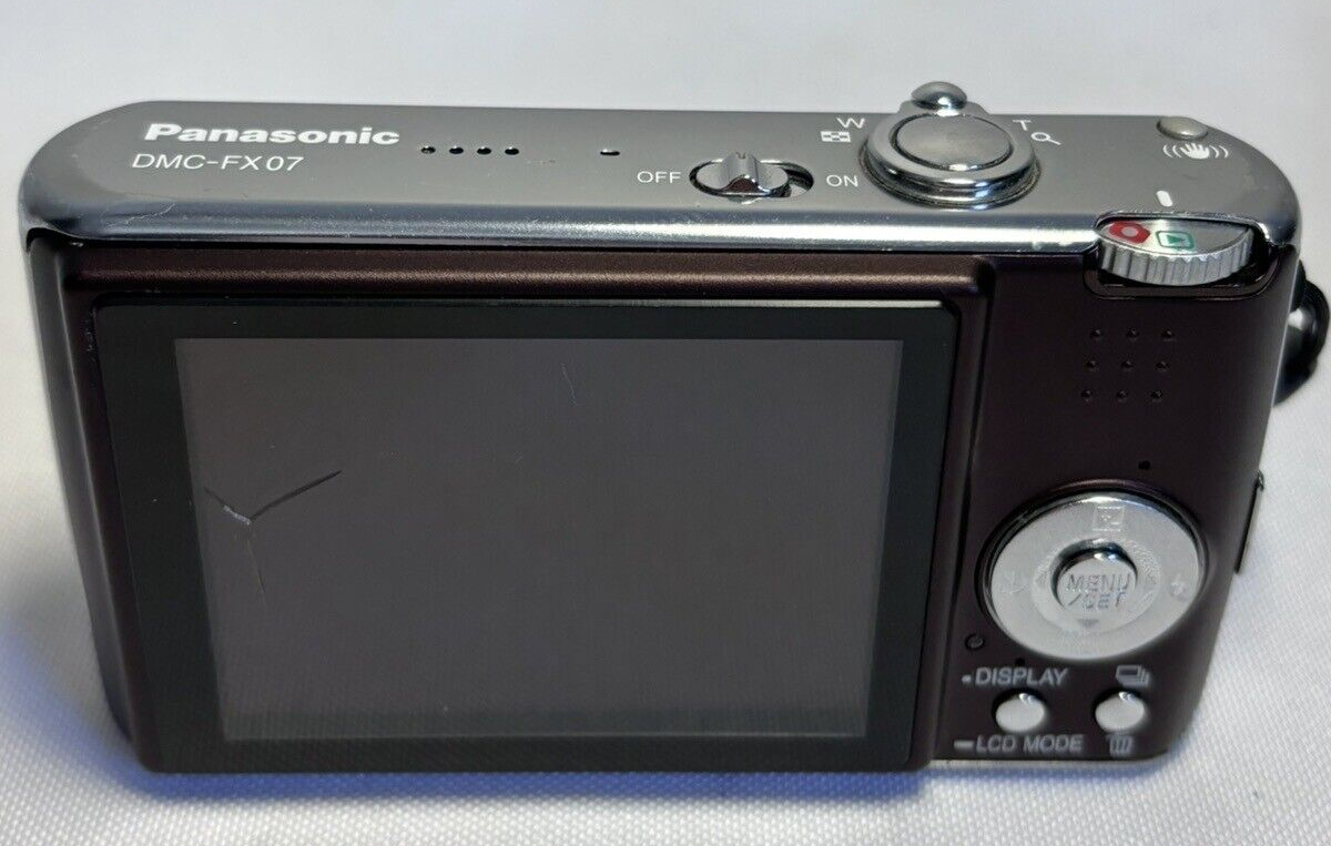 Panasonic LUMIX FX DMC-FX2 S Panasonic LUMIX DMC-FX2シルバー LUMIX
