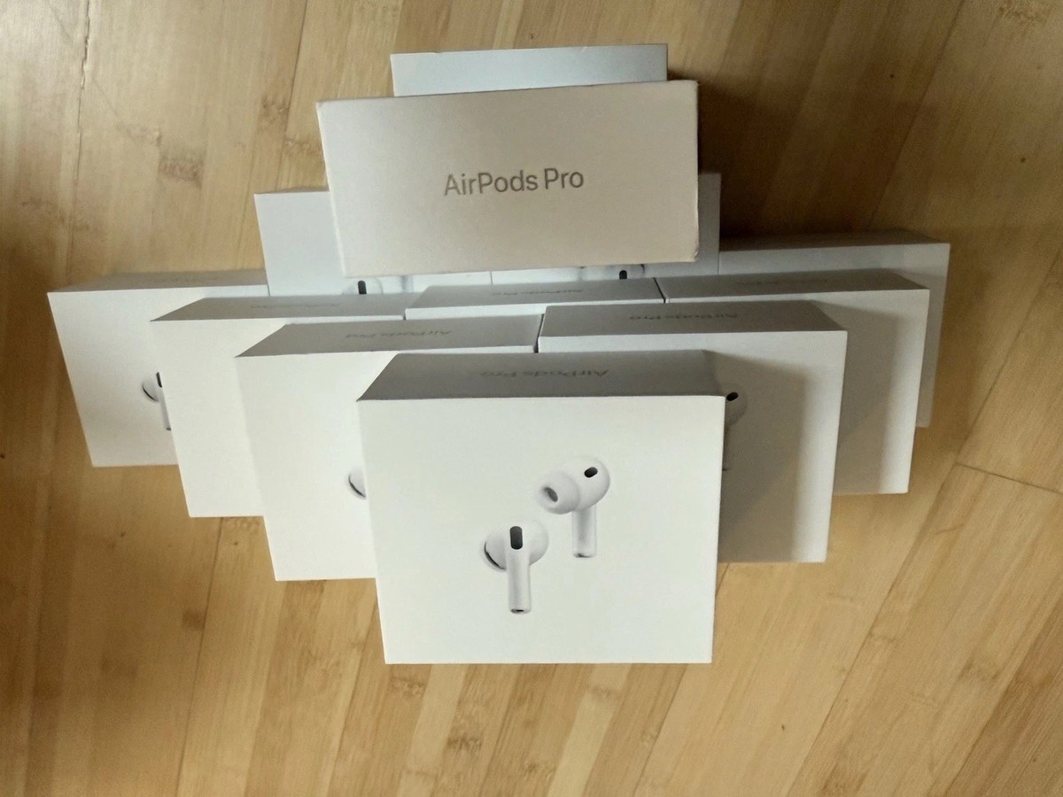 New 2025 Apple - AirPods Pro 3 - MFHP4LL/A- With 2 Day Shipping | eBay