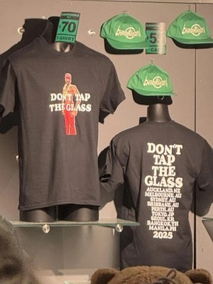 DON'T TAP THE GLASS Tour Tシャツ Lサイズ DON'T TAP THE GLASS Tour