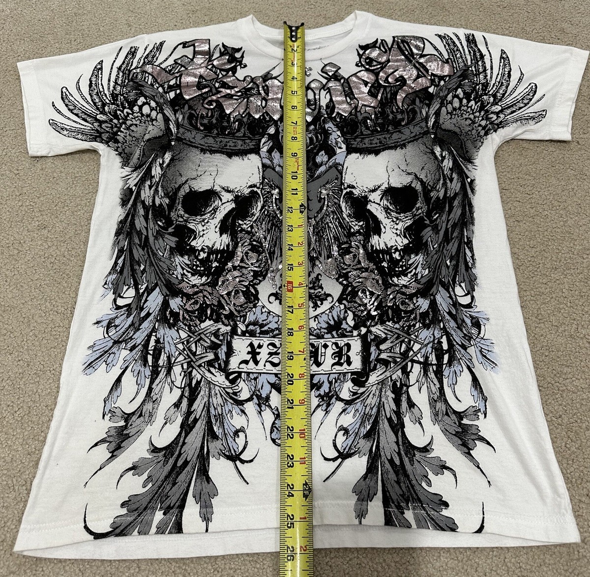 The BONEZ ビンテージTシャツ スカルエンジェル The BONEZ Tシャツ
