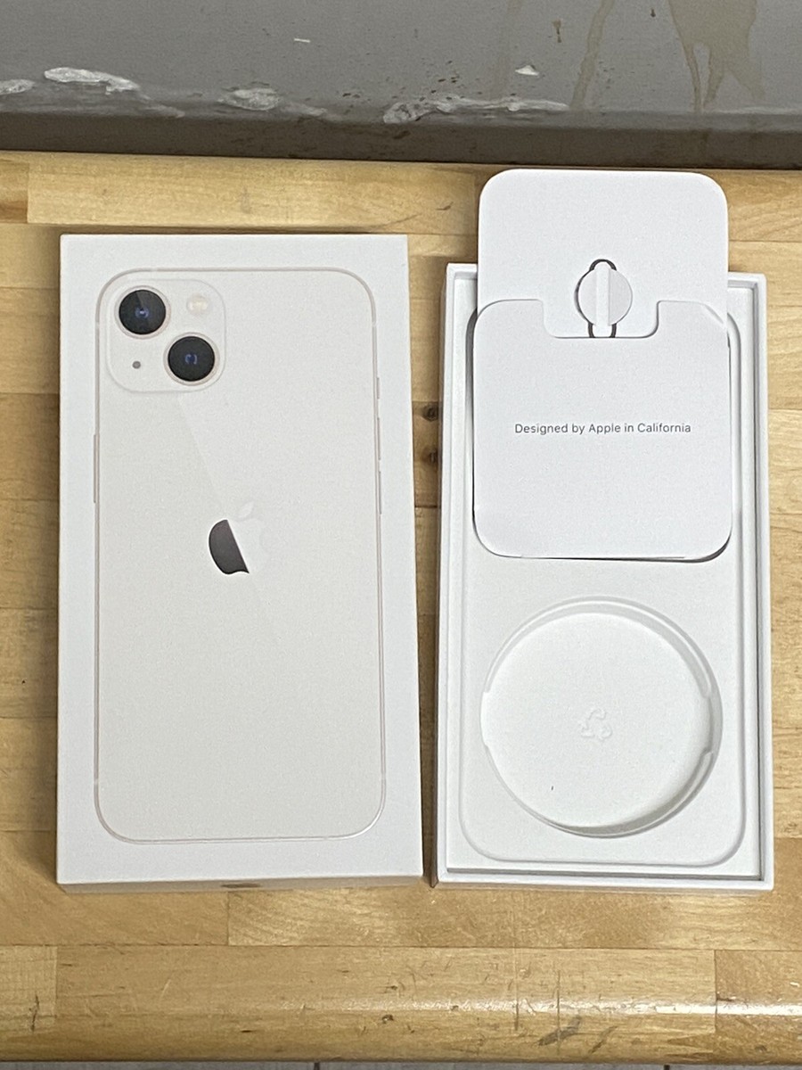 Apple iPhone 13 256GBホワイト本体箱付 【公式通販】