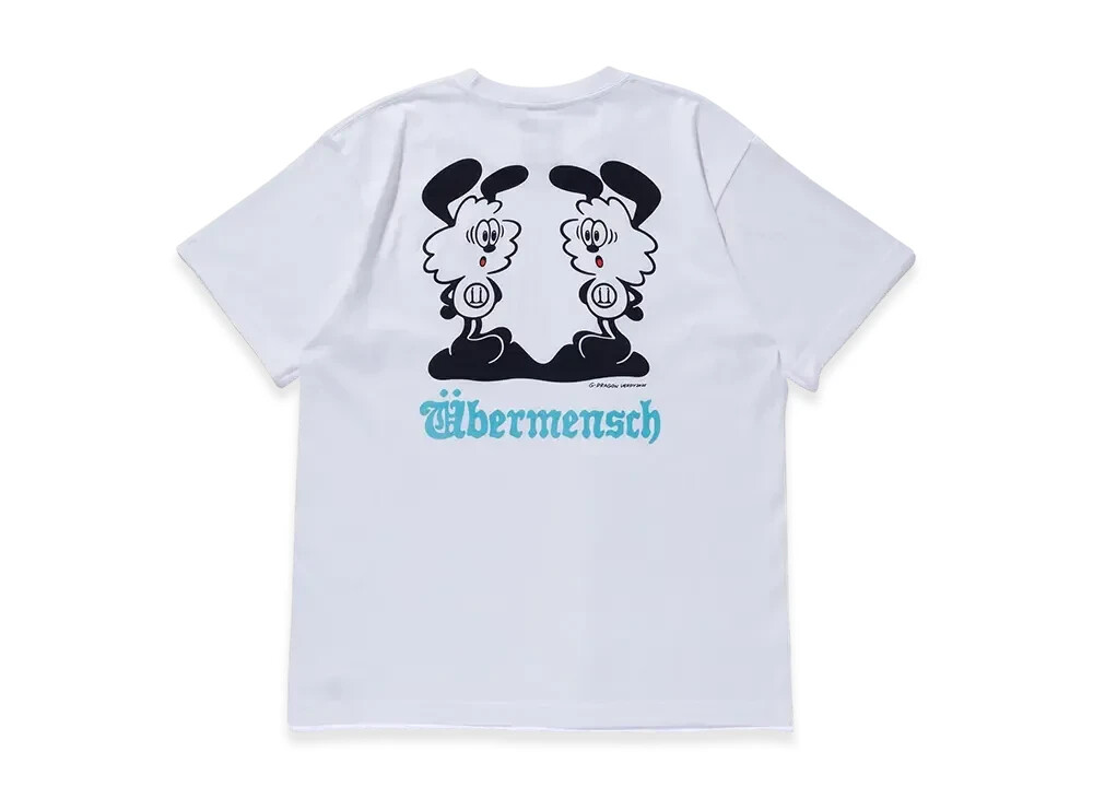 VERDY x G-DRAGON Ubermensch FAM VICK T-Shirt White | eBay