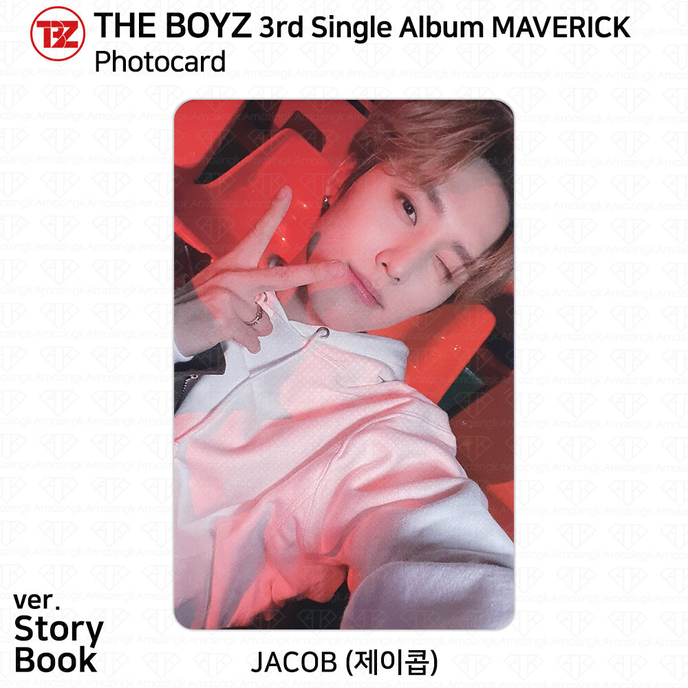 THE BOYZ ジュヨン MAVERICK サイン会 直筆サイン入りポラロイド THE