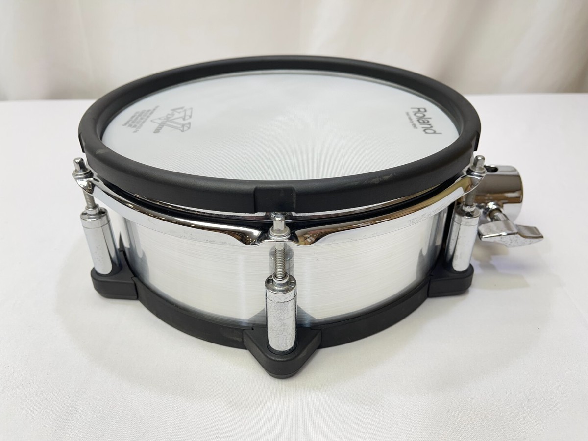 Roland PD-128S スネアパッド 電子ドラム スネアスタンド 【公式通販】