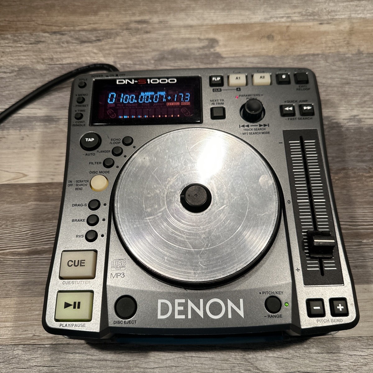DENON DN-S1000 & DN-X100 デノン CDJセット DENON DN-1000 CDJ 2台セット