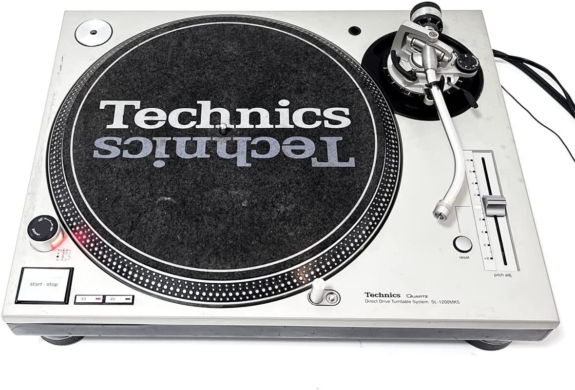 Technics SL-1200MK5 ターンテーブル2台セット 針つき 美品 Technics
