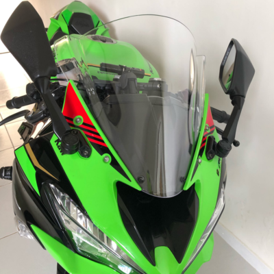 2019-2023 Kawasaki ZX-6R ZX6R Double Bubble Windscreen Clear