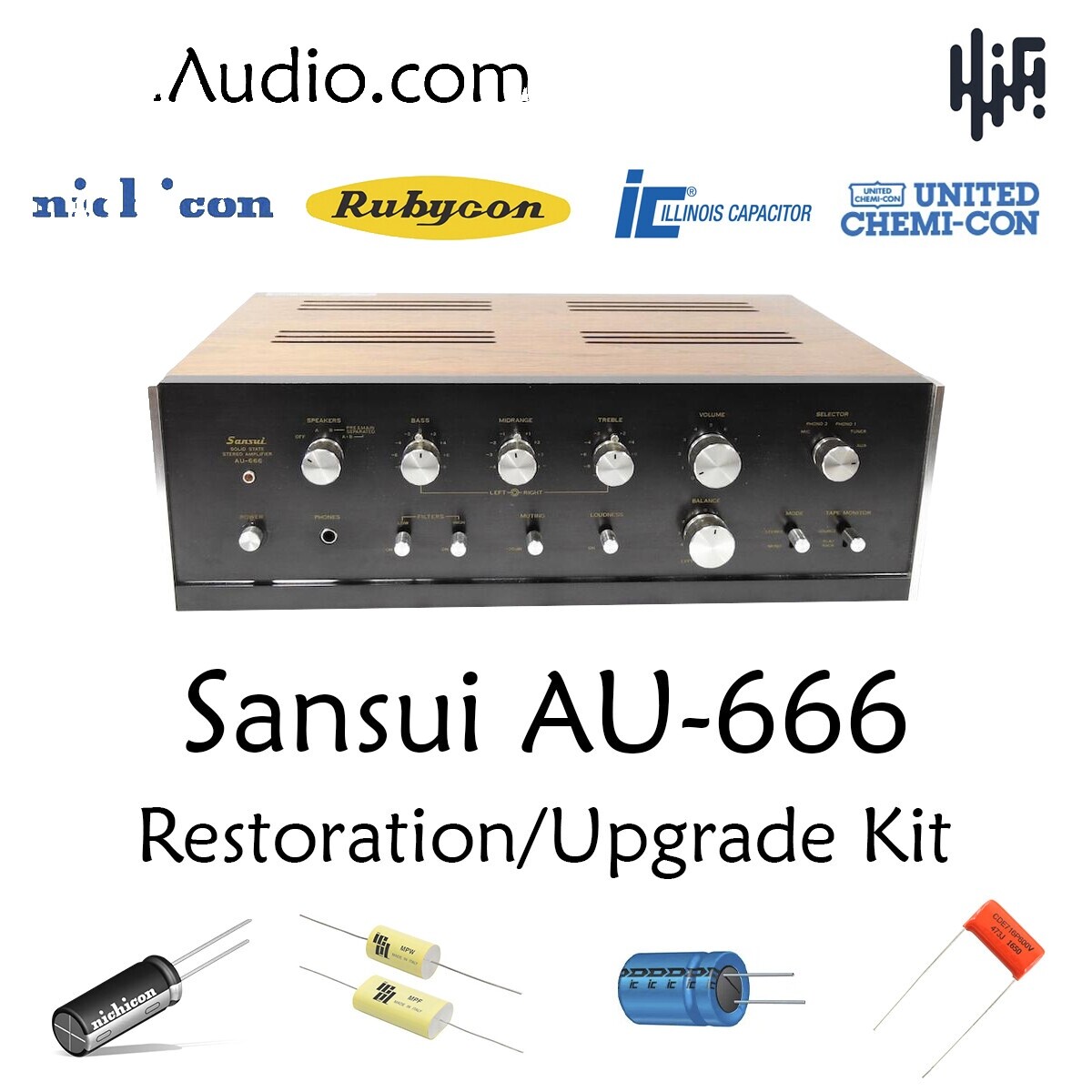 Sansui Au 666 | eBay
