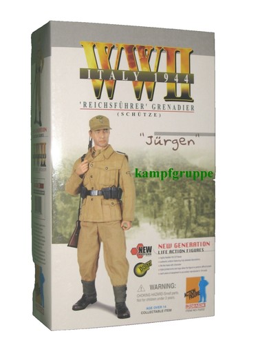 Dragon Models WWⅡ Normandy 1944 Scott 1/6 Military Action Figure