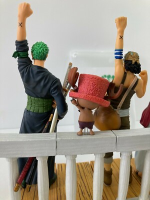 One Piece DRAMATIC SHOWCASE 1st season vol.1 figures All 6 Full
