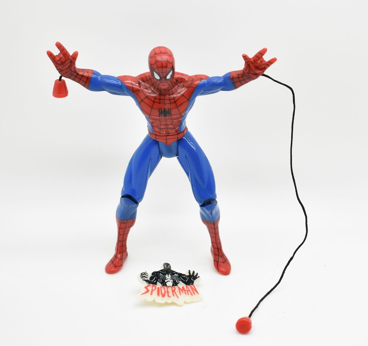 Spider-Man Series 1 Web Racer Loose 5.25