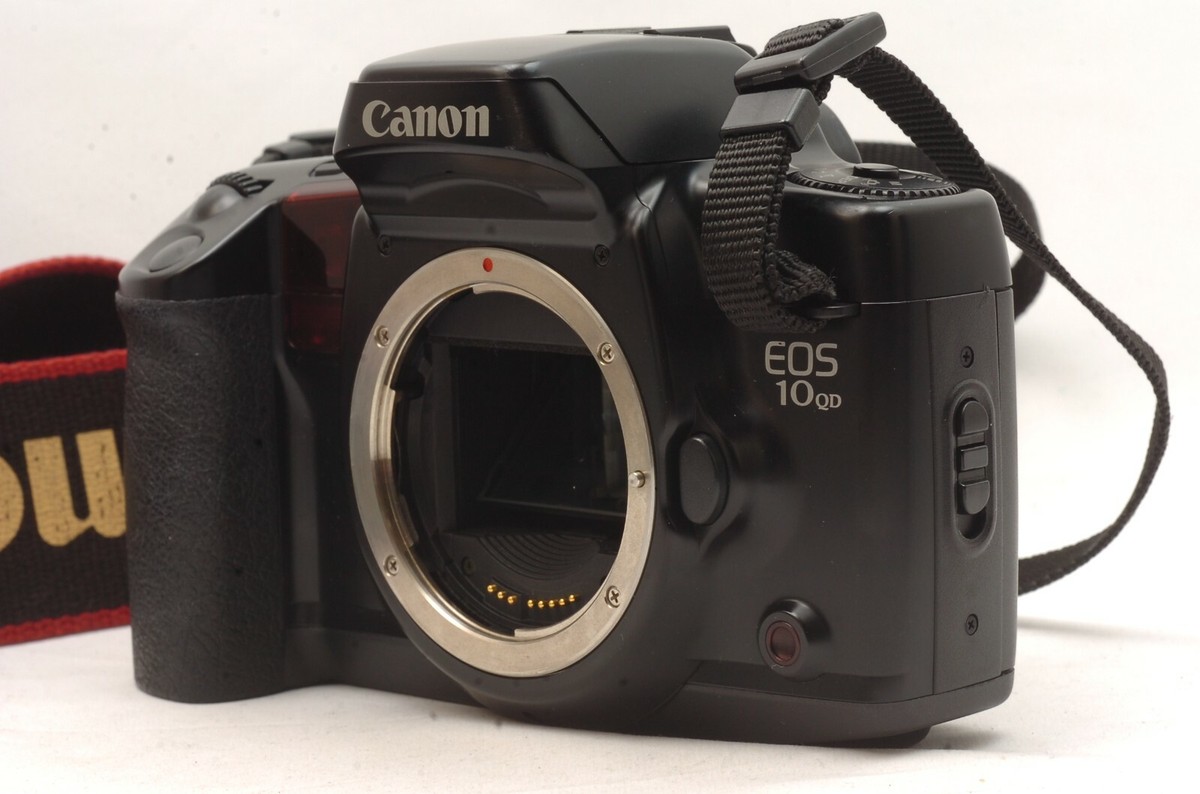 Canon EOS-10 QD 35mm SLR Film Camera for sale online | eBay