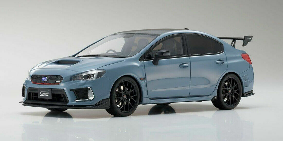 1/18 Subaru Impreza S208 WRX STI NBR Challenge Blue-Grey by Kyosho