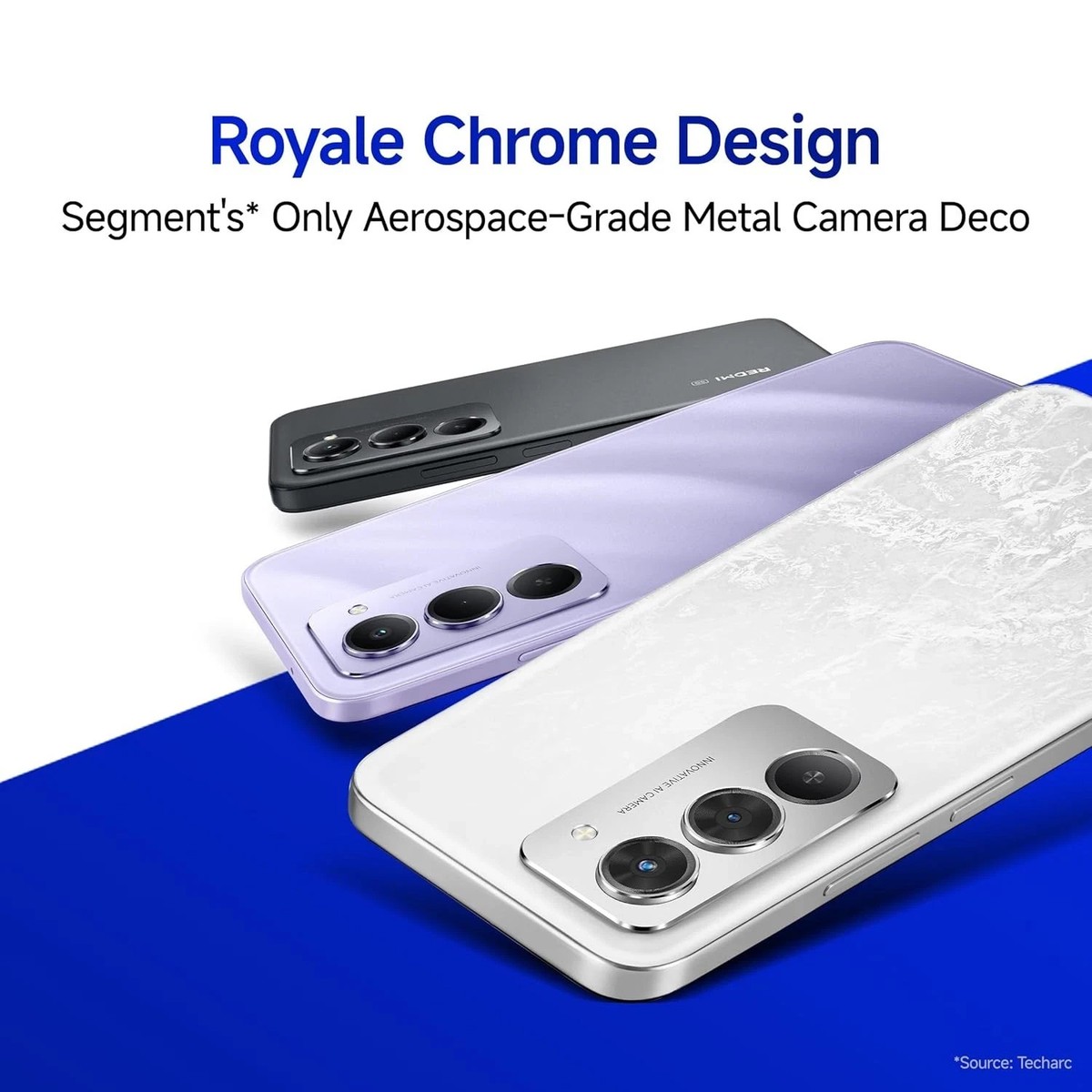 Redmi 15 5G (Black 6GB+128GB) 50MP AI Camera 