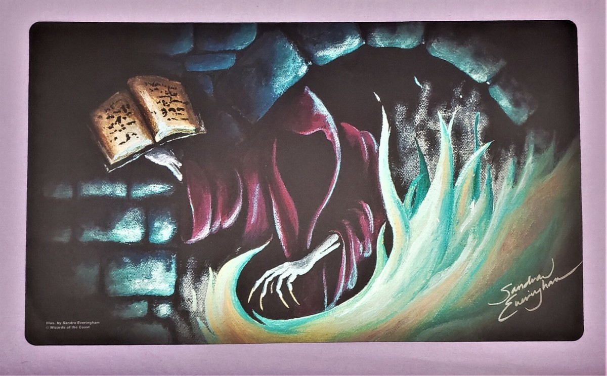 暗黒の儀式 Drak Ritual プレイマット Rebecca Guay rebecca guay