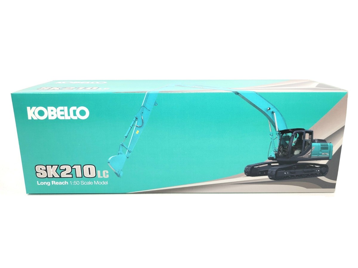 Kobelco SK210LC-11 Long Reach Standard Excavator - Conrad 1:50