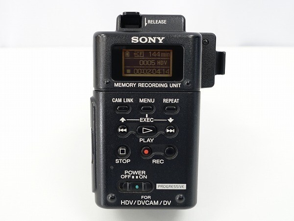 SONY HVR-MRC1K Memory Recording Unit Used | eBay