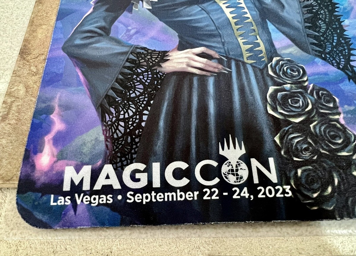 MAGICCON LASVEGAS セフィロス プレイマット MTG MagicCon:Las Vegas