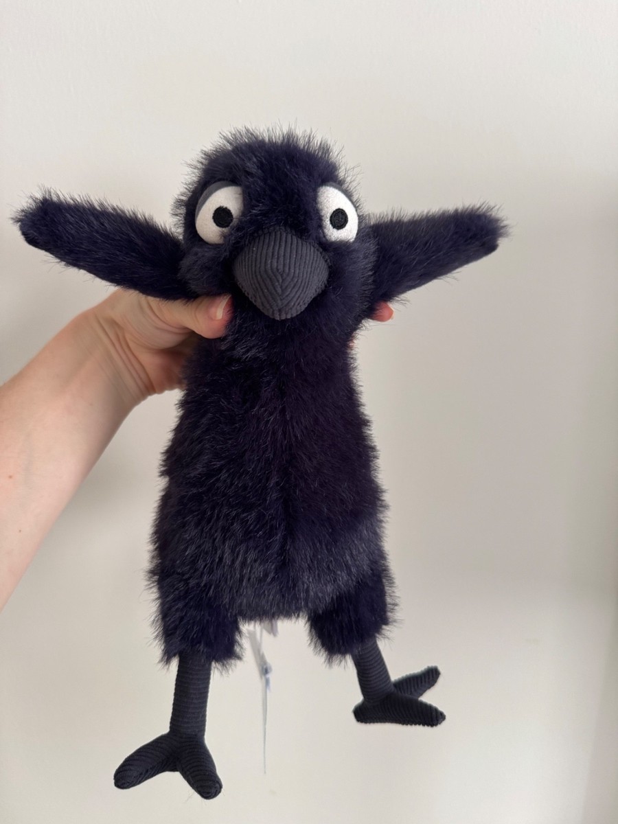 Jellycat Hocus Crow Authentic NWT 23CM | eBay